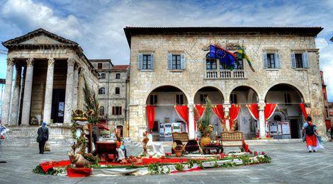 Apartment Pula Relax Exterior photo
