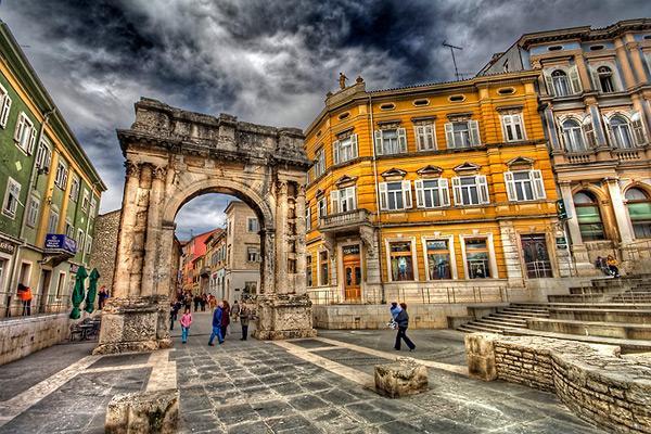 Apartment Pula Relax Exterior photo