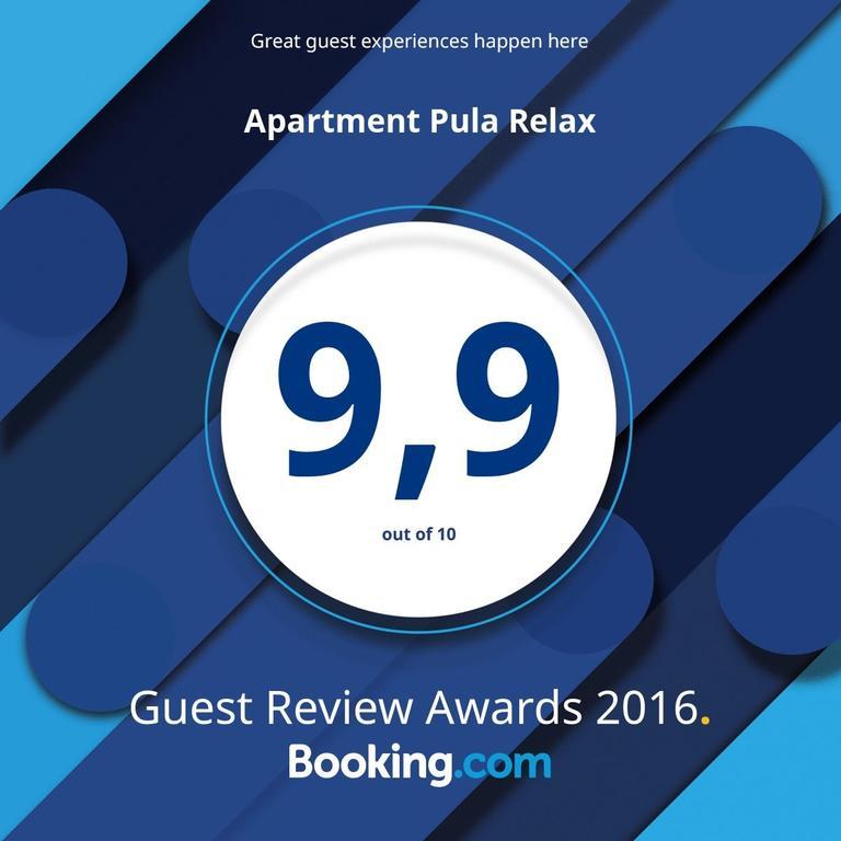 Apartment Pula Relax Exterior photo